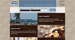 Desktop Screenshot of fishcreekmotel.com